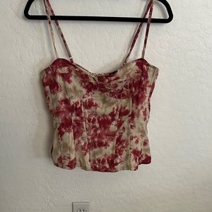 Pretty Little Thing Corset Top BRAND NEW